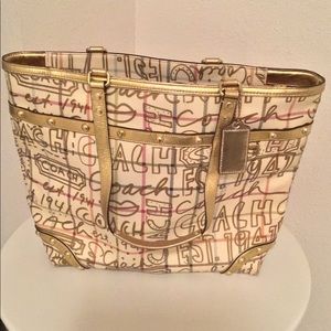 Coach Tote